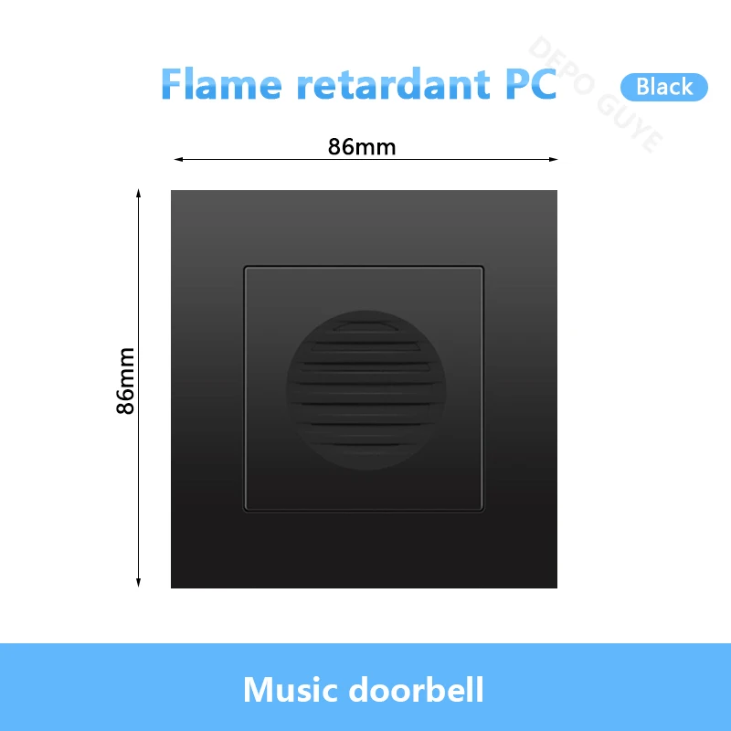 Variant: Music doorbell