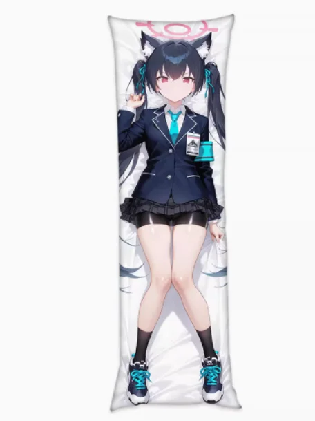 Аниме Синий Архив Kuromi Serika Сексуальная Dakimakura обнимающая наволочка для тела Otaku Loli Подушка Чехлы для подушек Постельные принадлежности Подарки Новый HY