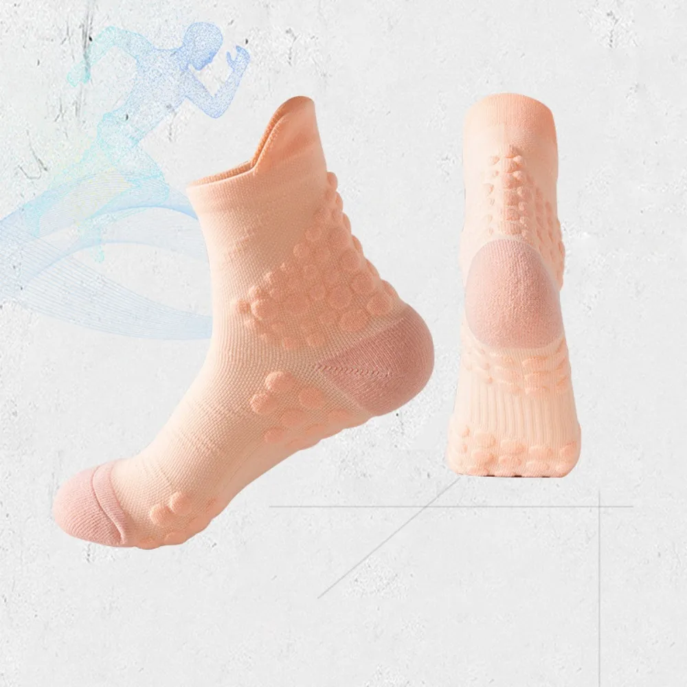 

Sweat-Absorbent Anti-Slip Sports Socks Deodorant Comfortable Men's Badminton Socks Breathable Professional Towel Bottom Socks