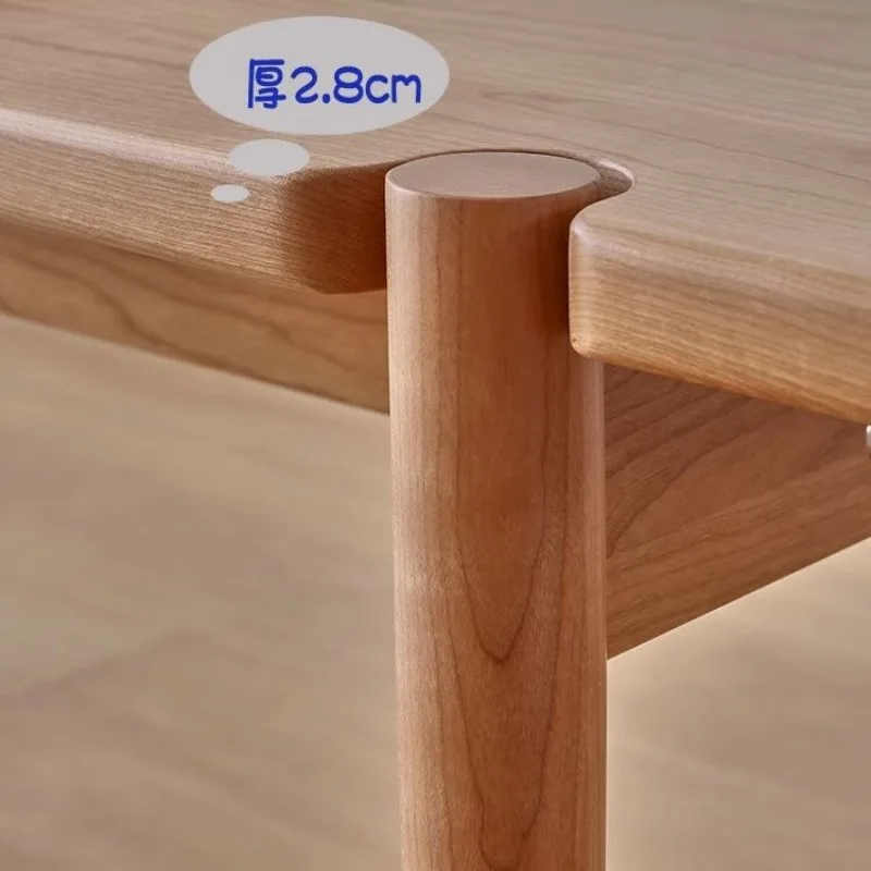Picture 5: Minimalist solid wood bench, household dining stool, dining stool