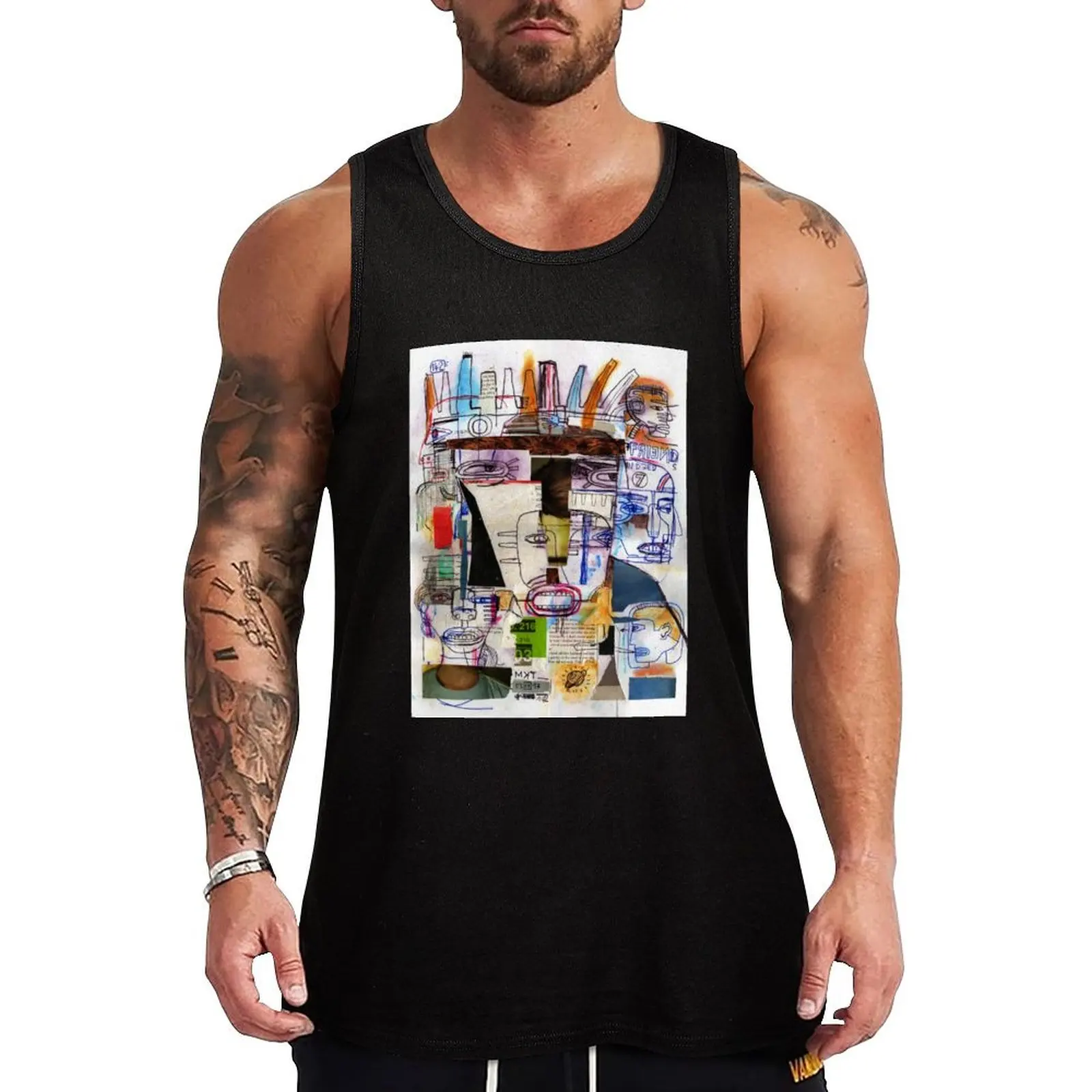 7 FRIENDS Tank Top Stretch Tank Top Flexible Fit Casual Sleeveless