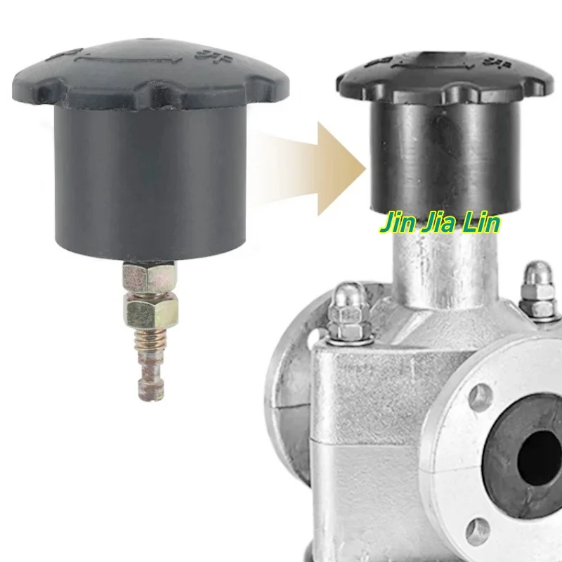 Durable Abrasive Metering Valve Handle for Sandblasting Pneumatic Control Valve