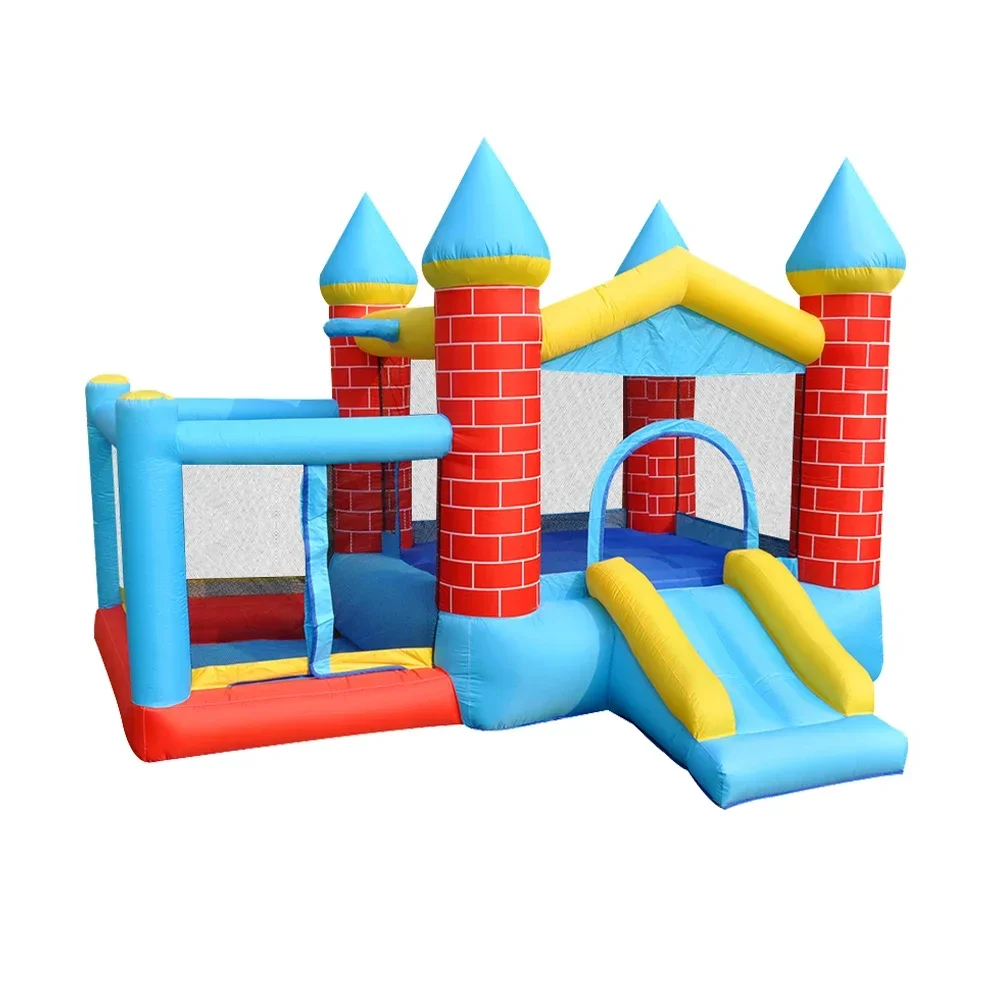 

Durable and safe Oxford cloth material children's outdoor and indoor high-quality inflatable castle bounce house trampoline