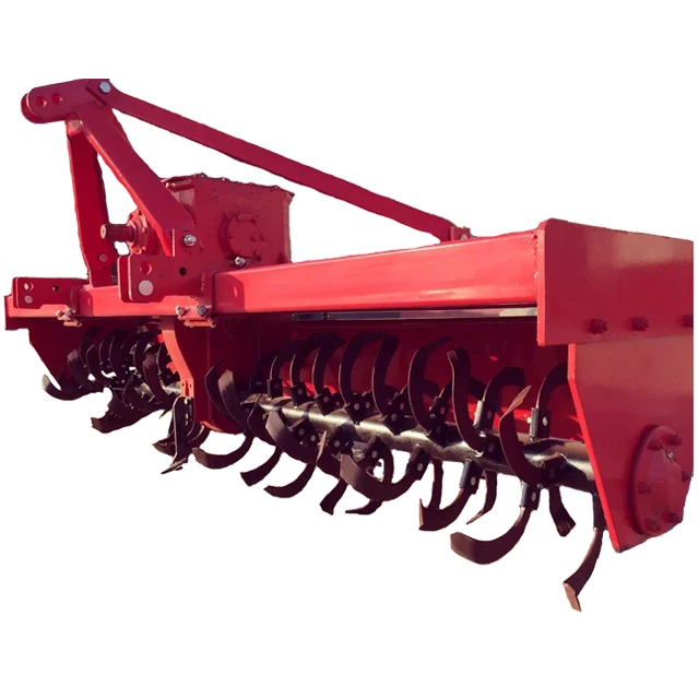 

2024 hot sale rotary cultivator rotavator rotary tiller for farm tractor