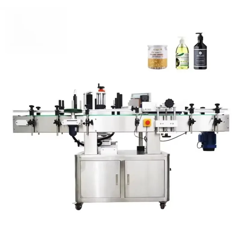 آلة وضع العلامات على الزجاجات المستديرة لبلسم الشفاه #2