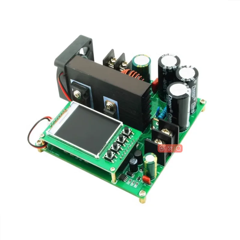 1pcs 900W NC boost module LCD constant current constant voltage adjustable DC9-60V to DC10-120V/15A