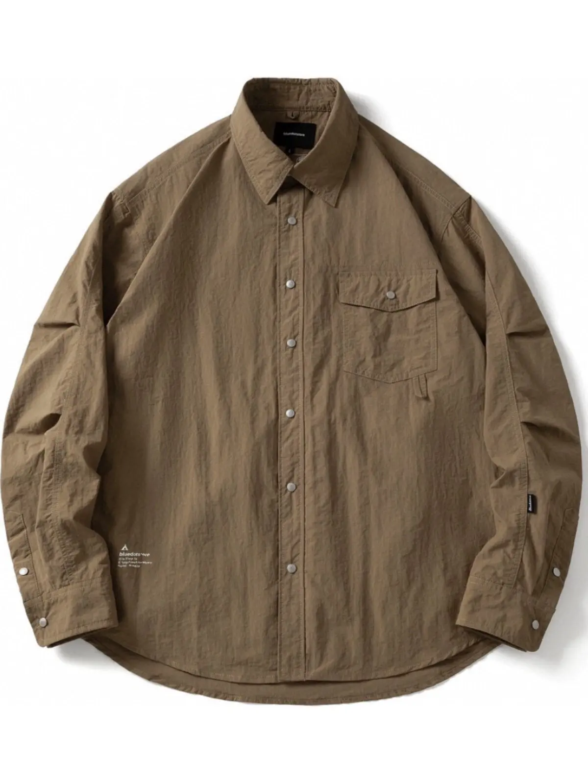 

Autumn Japanese Style Multi Pocket Retro Functional Shirt Men's Cityboy Jacket
