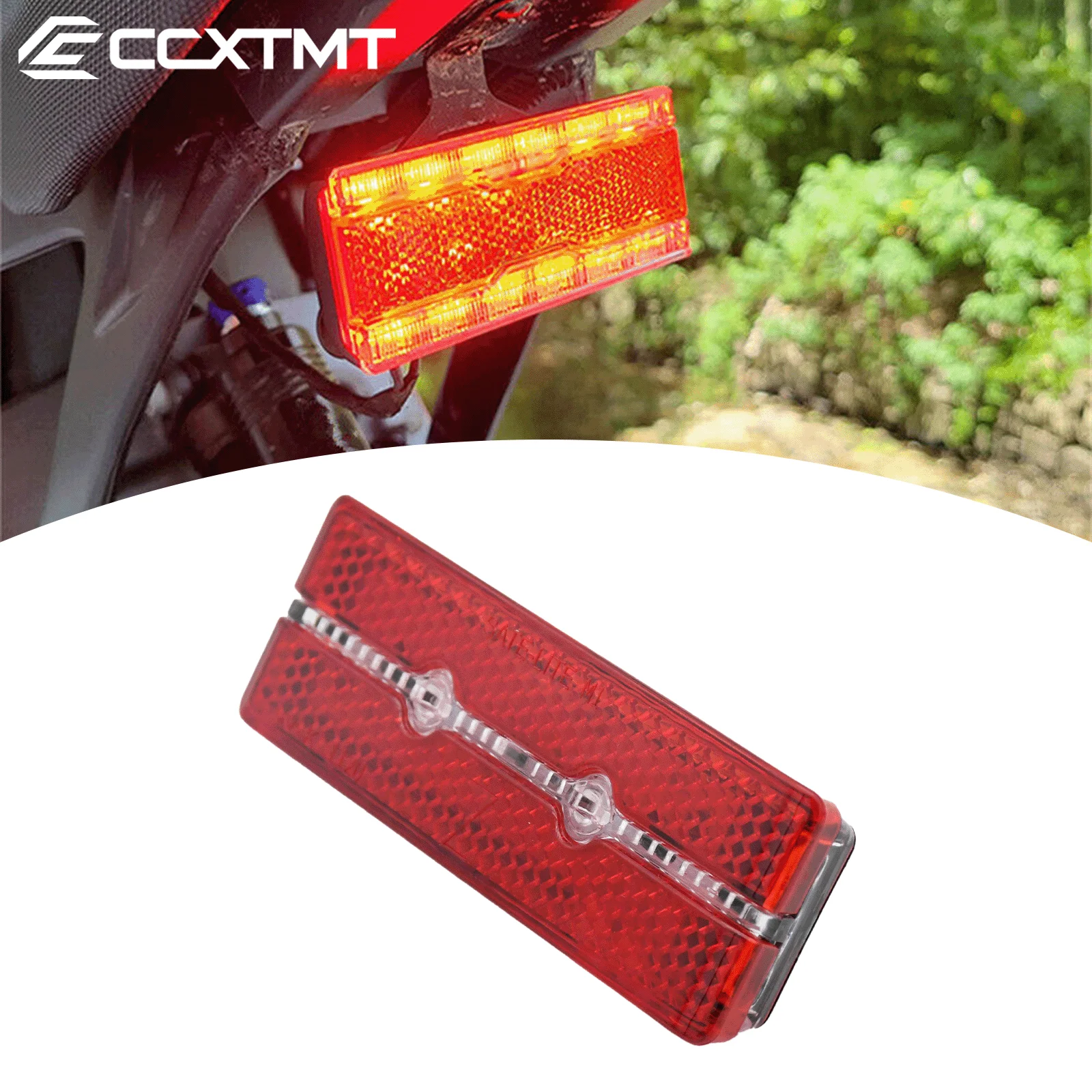 

Electric Motorcycle Tail Light Signal Brake Light For Sur-ron Surron Sur ron Light Bee S & X Universal Parts