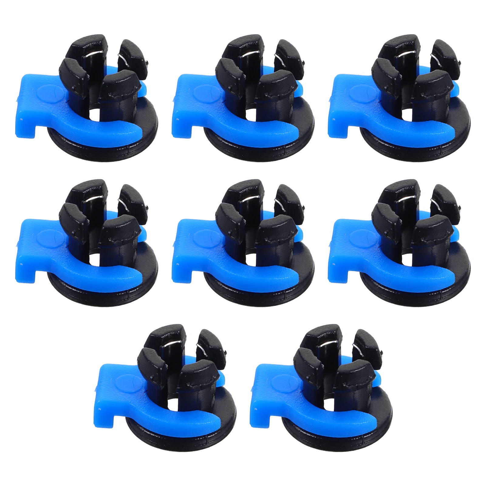 1 set 3D Printer Accessories Collet Clip Hotend Extruder Tube Clamp Coupling Plastic Fast Connection Wear Resistant Easy
