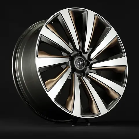Zhongzan Forged Wheel Hubs For Land rover SVR Customized Accept Alloy Car Rims 21 22 23 Inch lightweight Car Aluminum Wheels