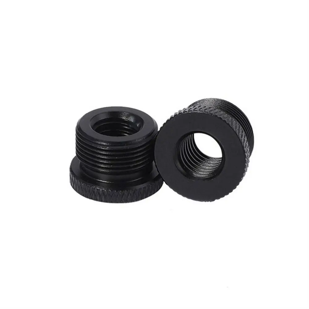 

5/8-27 to 1/4 3/8 Microphone Conversion Screws Female to Male Screw Thread Mic Stand Adapter Shock Mount Fine Teeth