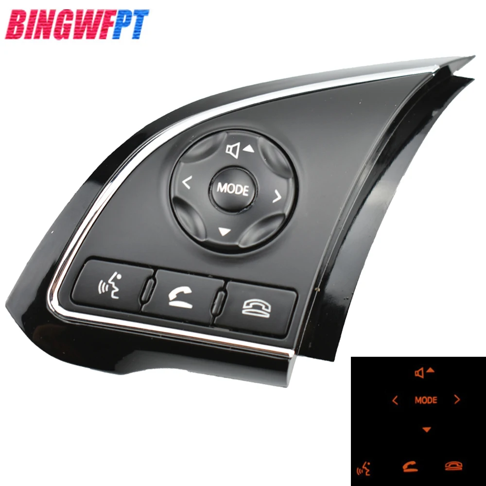 

8616A040 8602A115 Cruise Control Button For Mitsubishi outlander 2016-2019 Trito 2015-2017 Steering Wheel Audio Control Switches
