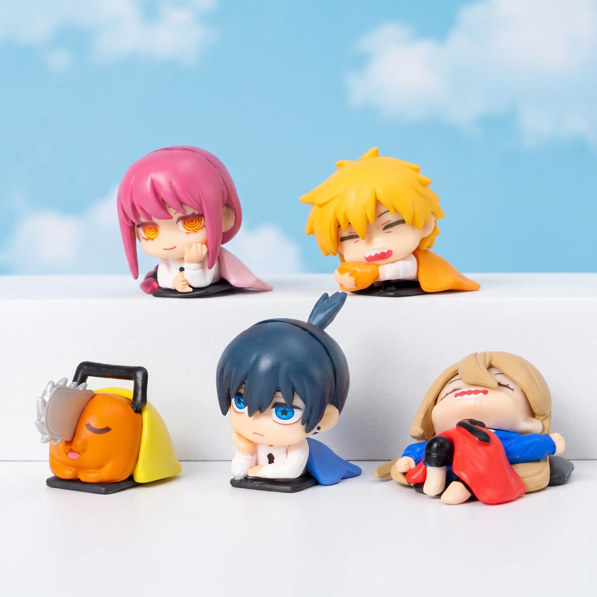 Model Kit Chainsaw Man - Figura de Anime Denji Chainsaw Man,