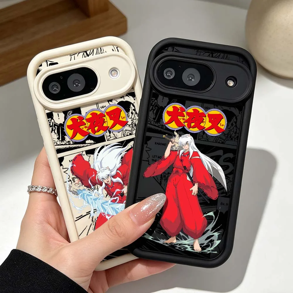 Силиконовый чехол I-Inuyasha Anime для Google Pixel 10 9 8 7 9a 8a 7a Pro XL, чехол для телефона с рисунком Eye Ladder