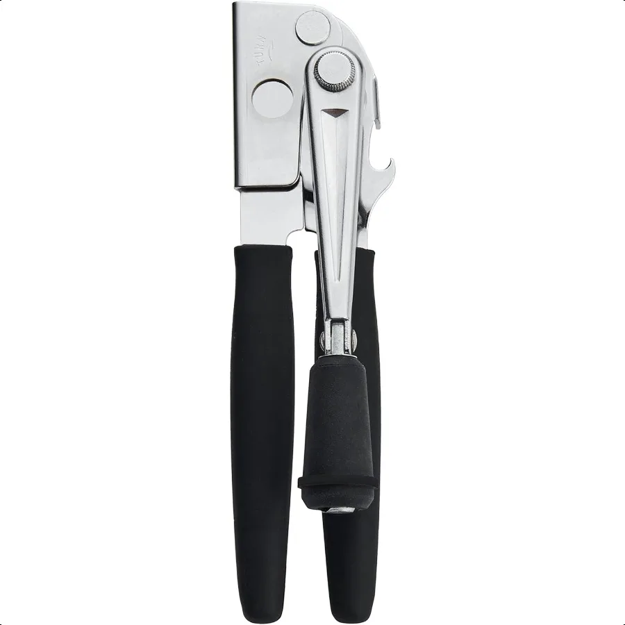 

EasyCrank Can Opener with Folding Crank Handle Black 3.50 x 4.50 x 10.50