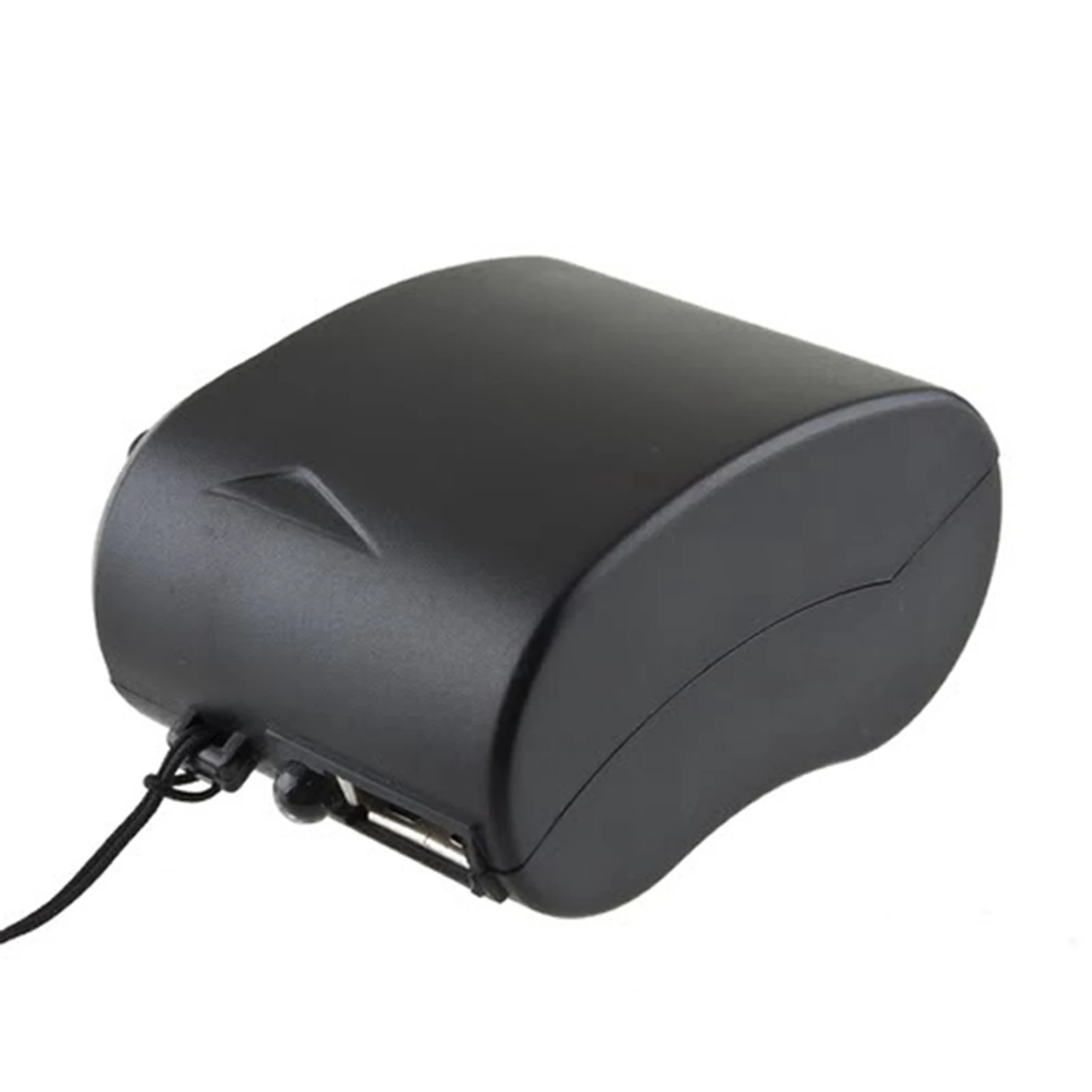 Cargador de manivela de mano para teléfono móvil, generador eléctrico Universal de carga móvil, carga de dinamo de mano, LED, USB, 5V
