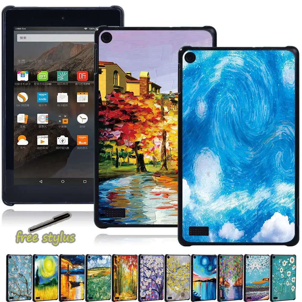 

Жесткий чехол для планшета for Fire 7(5th/7th/9th/12th)/HD 10(5th/7th/9th)/HD 8(6th/7th/8th) Slim Cover Protective Shell