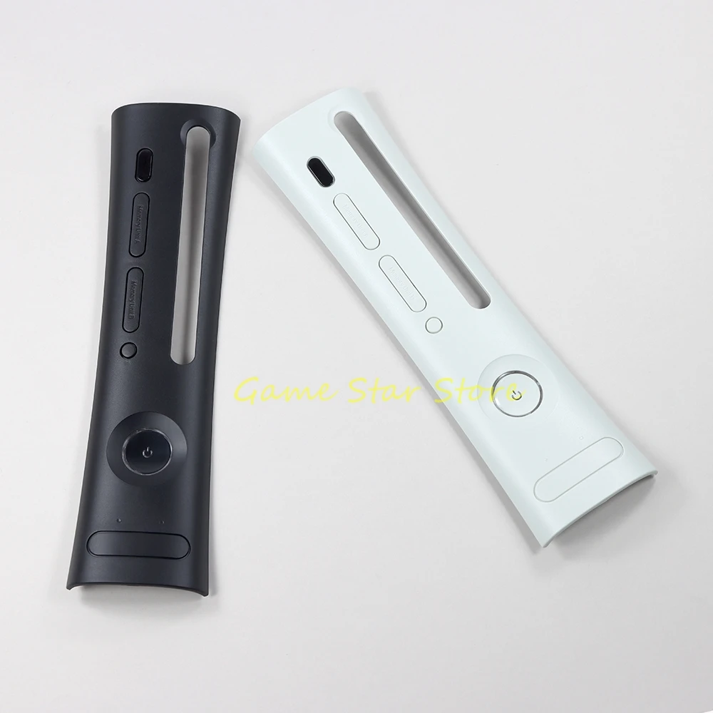 10pcs Faceplate For XBOX360 Fat Case Front Face Plate Replacement For Xbox 360 Fat Durable Front Shell Cover