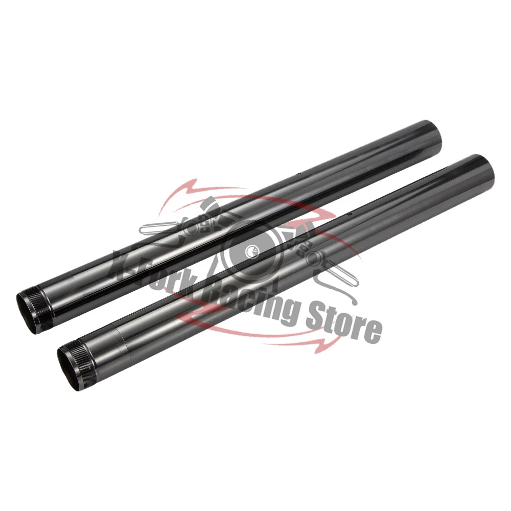 Black DLC Front Fork Inner Tubes for Ducati Monster 1200S 1200 2014-2020 2015 2016 2017 2018 2019 48x546mm Fork Suspension Pipes