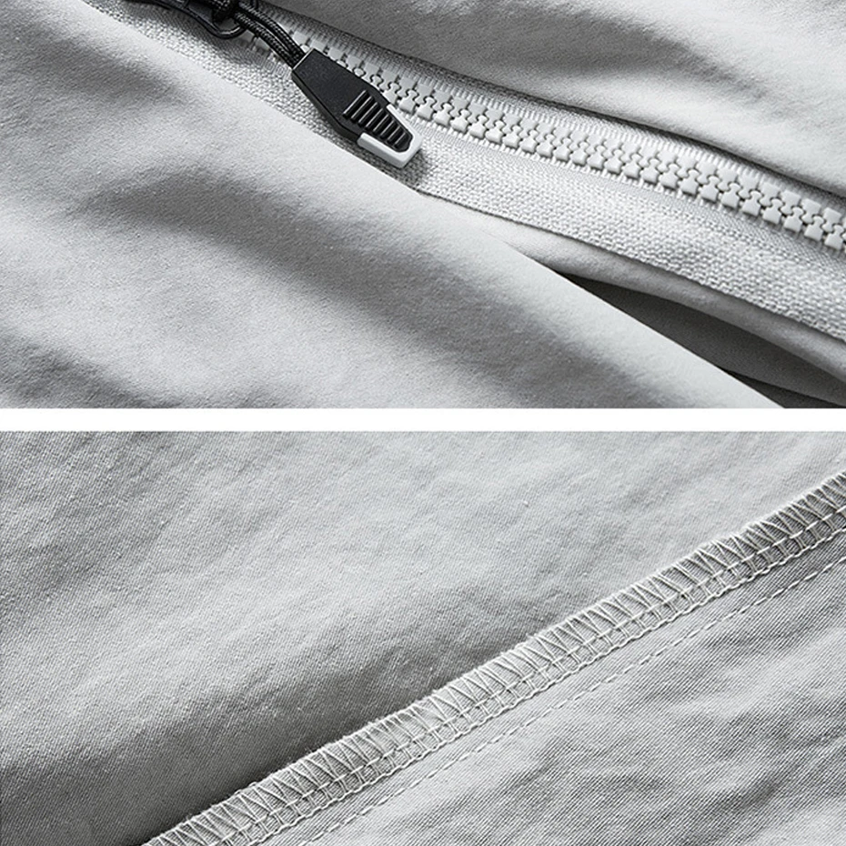 8XL Plus Size Cargo Shorts Men Summer Shorts Fashion Casual Multiple Pockets Short Pants Elastic Waist Male Big Size 8XL