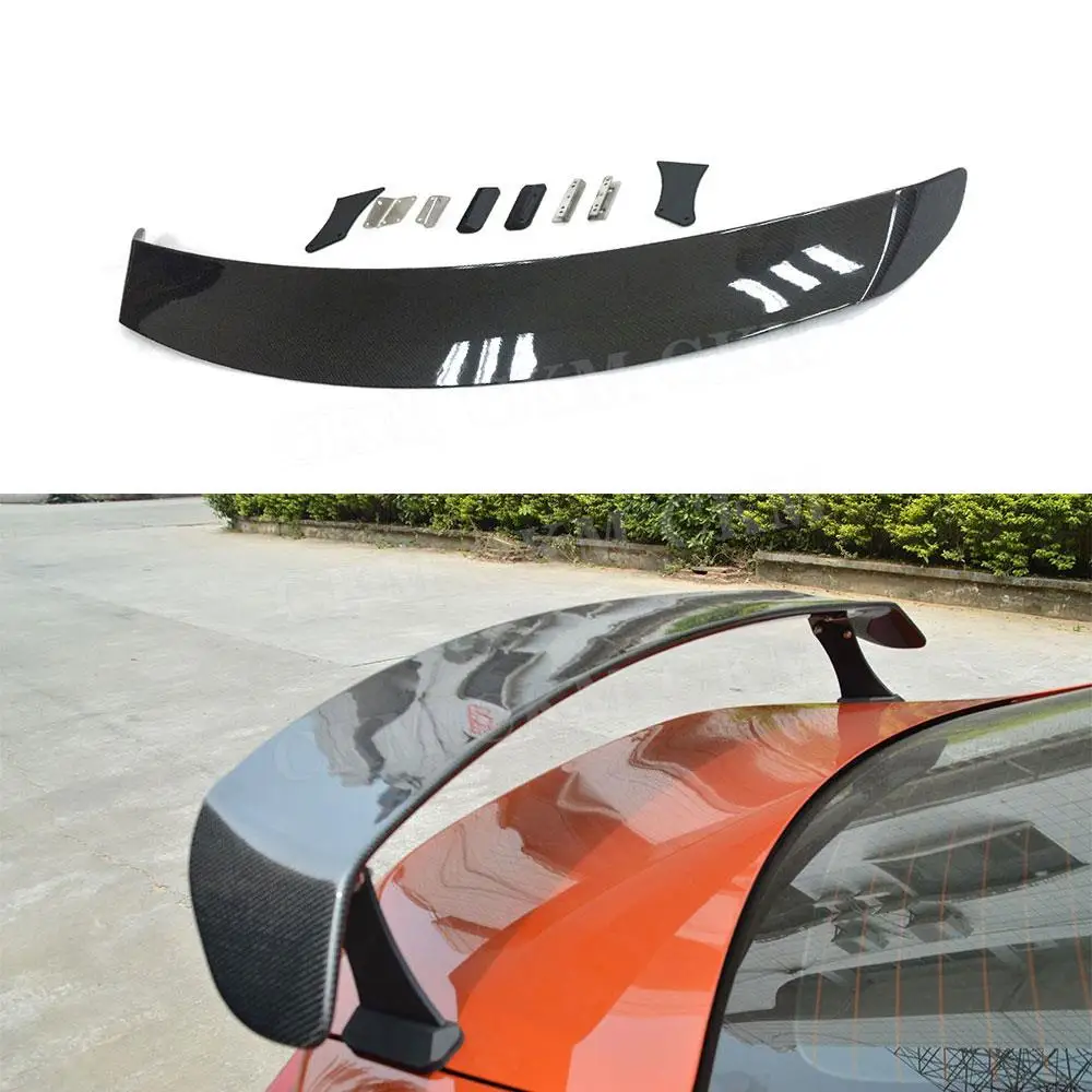 Carbon Fiber/FRP Material Car Rear Trunk Lip Spoiler Racing Wings Body Kits For Toyota GT86 Subaru BRZ Scion FR-5 2013-2019