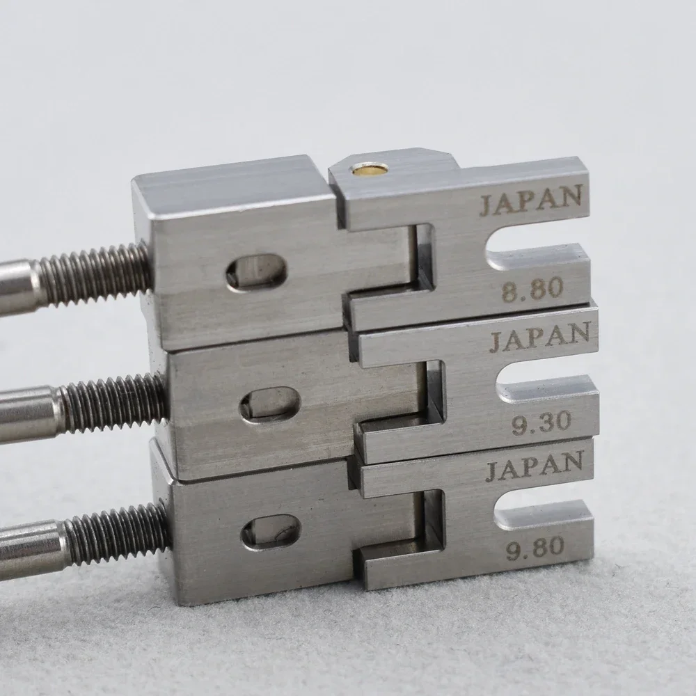 JP(Origin)  ( 6/7 Strings ) Guitar Bridge Stainless Steel Saddle For FR Tremolo System Bridge