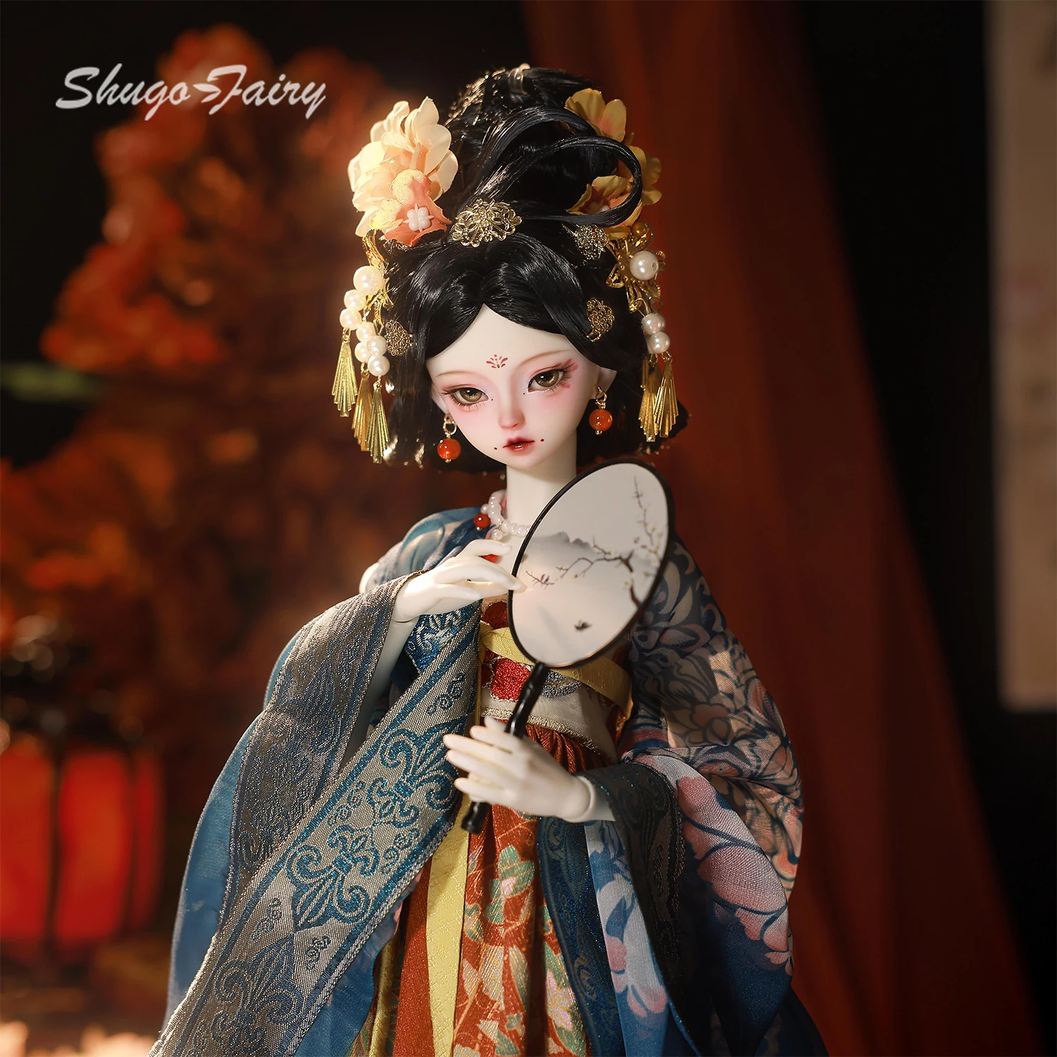 Thumbnail 2 - #23 Trending BJD Doll Wig Sets Right Now