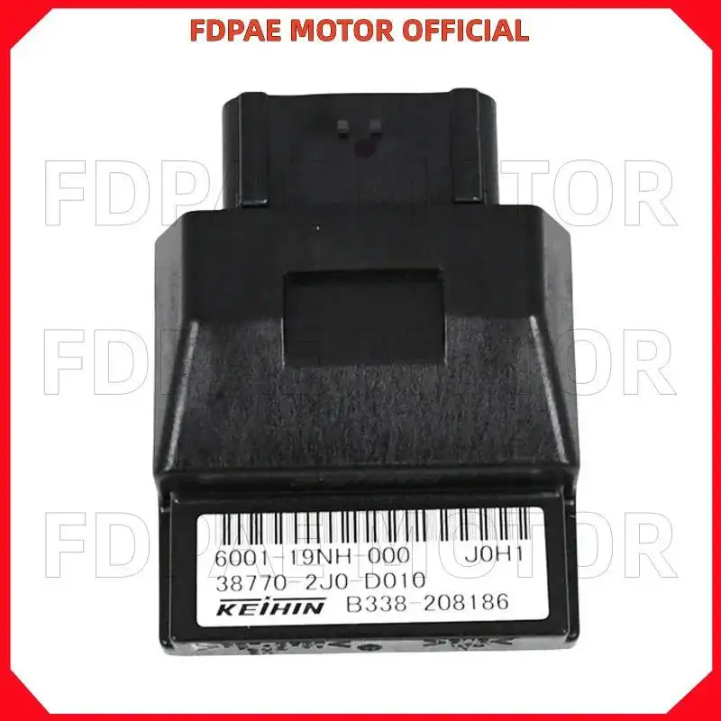 Ecu Computer Board for Wuyang Honda Wh125-13a-17-17a-17b-17c
