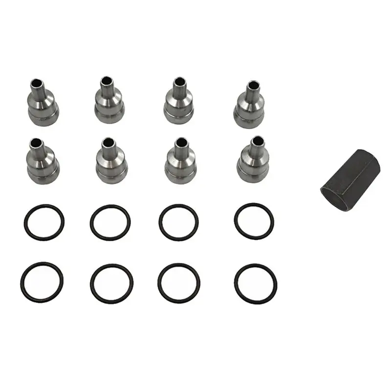 

Car High Pressure Oil Rail Ball Tube Repair Kit For Ford F-250 F-350 6.0L 2003-2010-A67F
