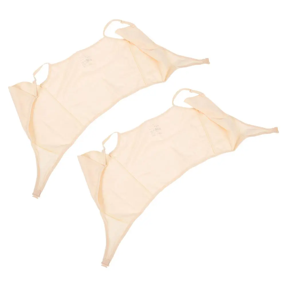 

2 шт. многоразовых впитывающих пот вкладышей для подмышек, моющиеся, дышащие, легкие, для женщин, для летних вечеринок