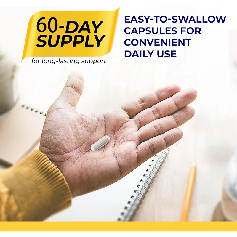 VitreusHealth مكمل العين القائم على الأدلة، يحتوي على كبسولة L-lysine-60