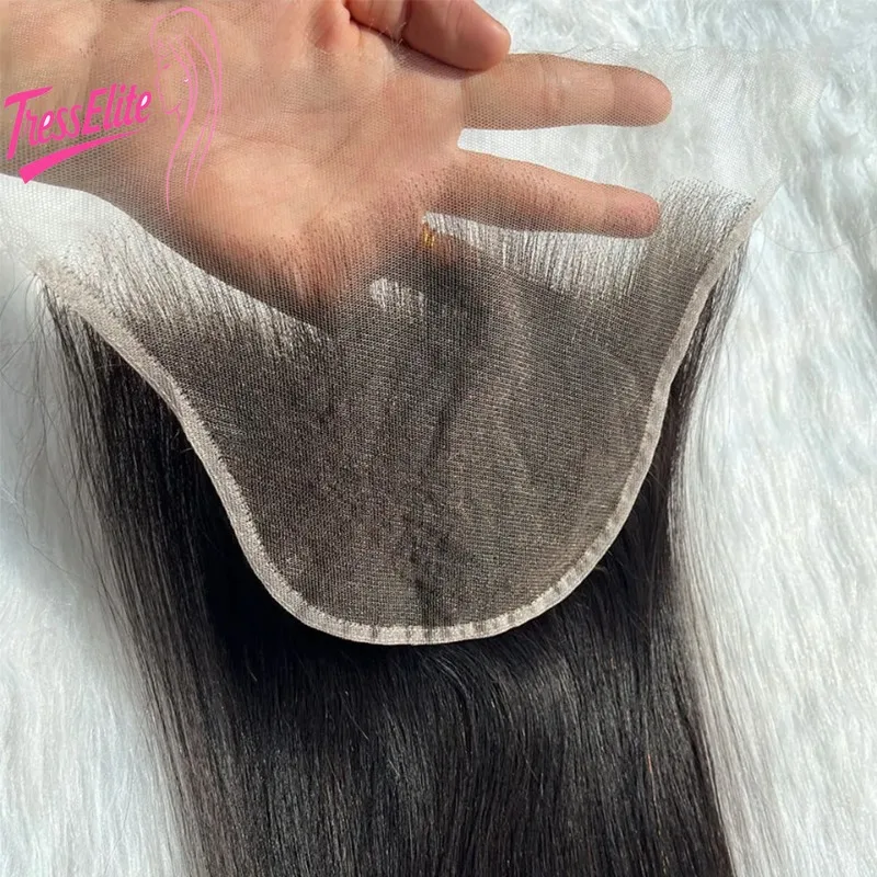 

9x6 HD Кружевная застежка Прямые 4x6 Глубокая часть человеческих волос Бразильские девственные парики Remy с волосами ребенка Натуральная линия волос Натуральный цвет