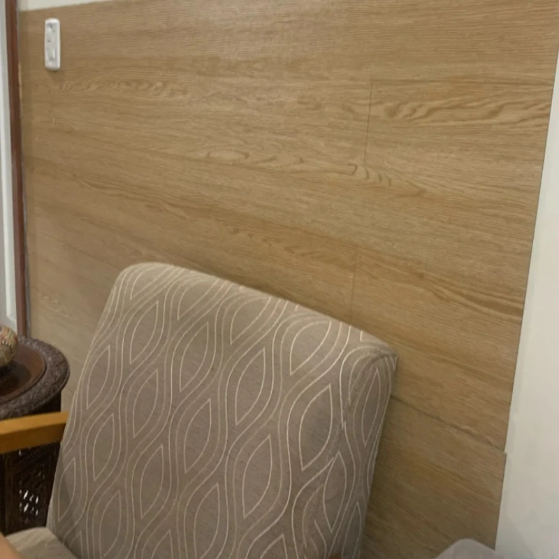 

New Thick Self-Adhesive Waterproof Wood Grain Floor Sticker For Living Room Kitchen Bedroom Hotel Household Floor Decor Sticker