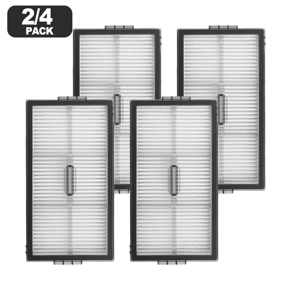 

2/4Pcs Filters Replacement Washable Filter For Roborock Washable HEPA For Roborock For Saros 10R Filters Kit Vacuum Cleaner Part