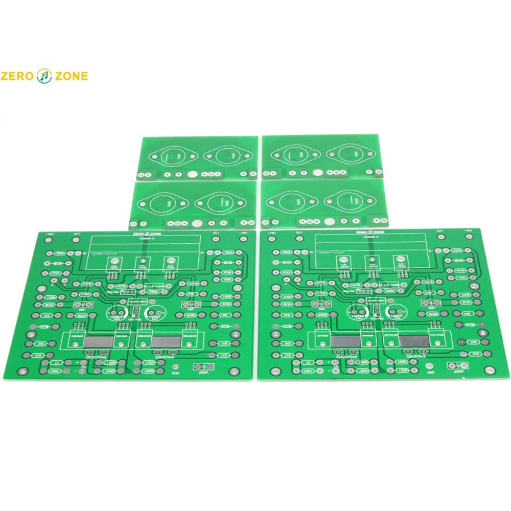 

1 : 1 KRELL KSA-50MK2 Class A Power Amplifier PCB KSA50 Amp PCB DIY