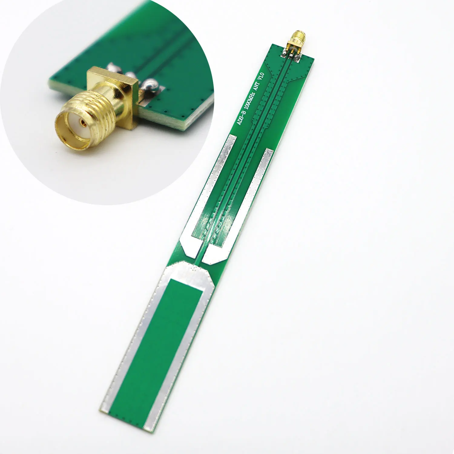 ADS-B 1090MHZ Gain 2.0dBi PCB Antenna Receiving Aerial Aeronautic Facility Spare Parts For DIY Self-Made Expreiment