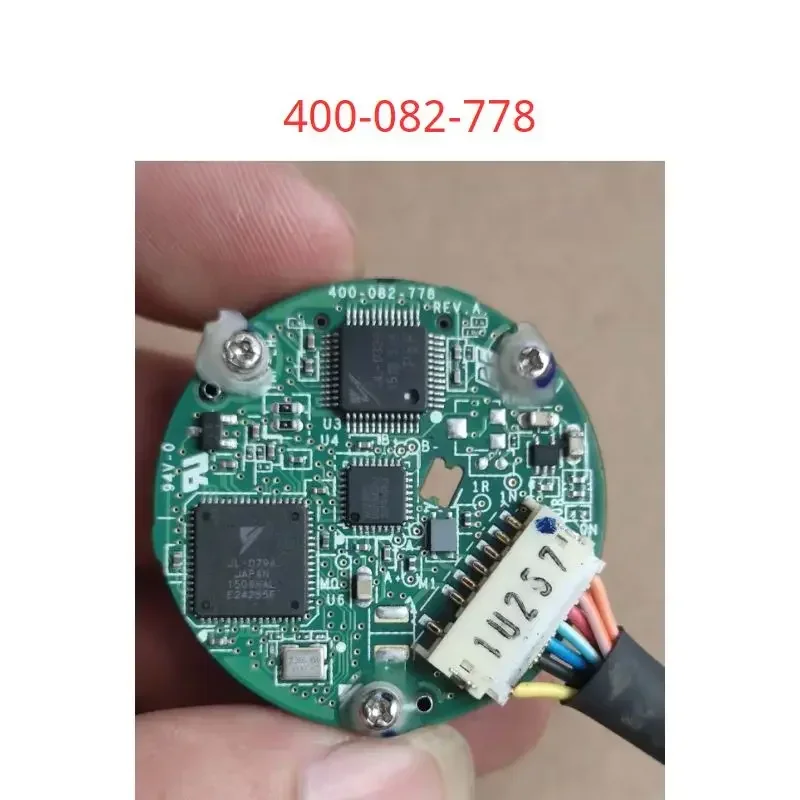 

400-082-778 Used encoder tested oK400-082-778