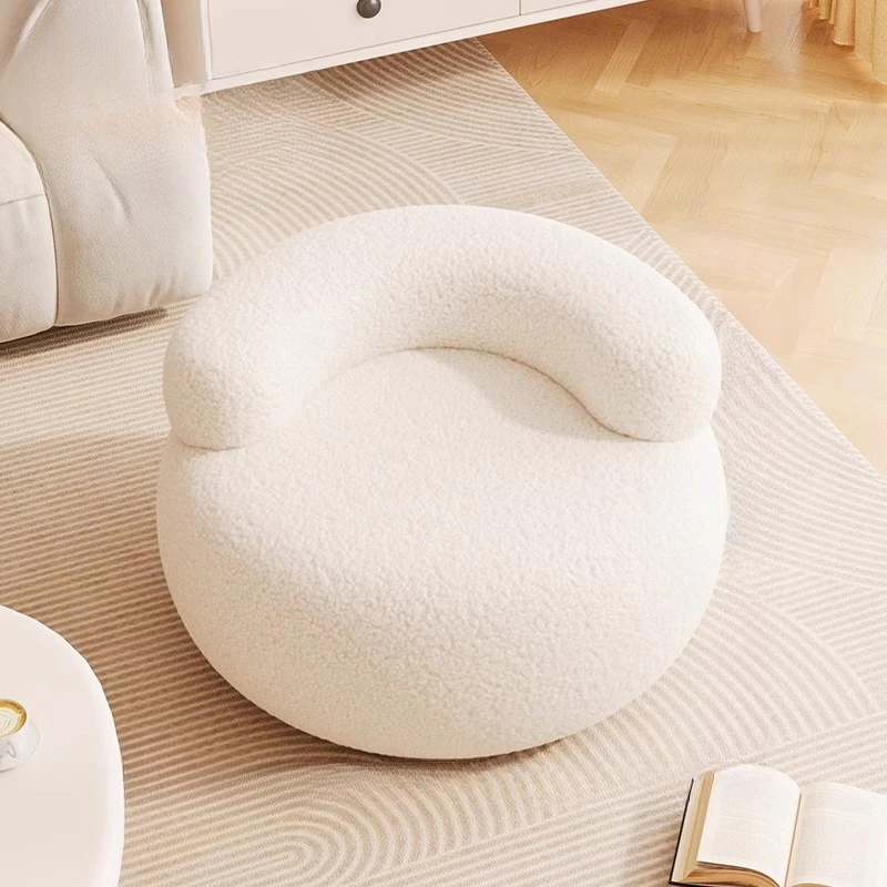 Nordic Interior Stool Chair Pliable Ground Rest Feet Makeup Stool Chair Portable Foot Rest Under Desk