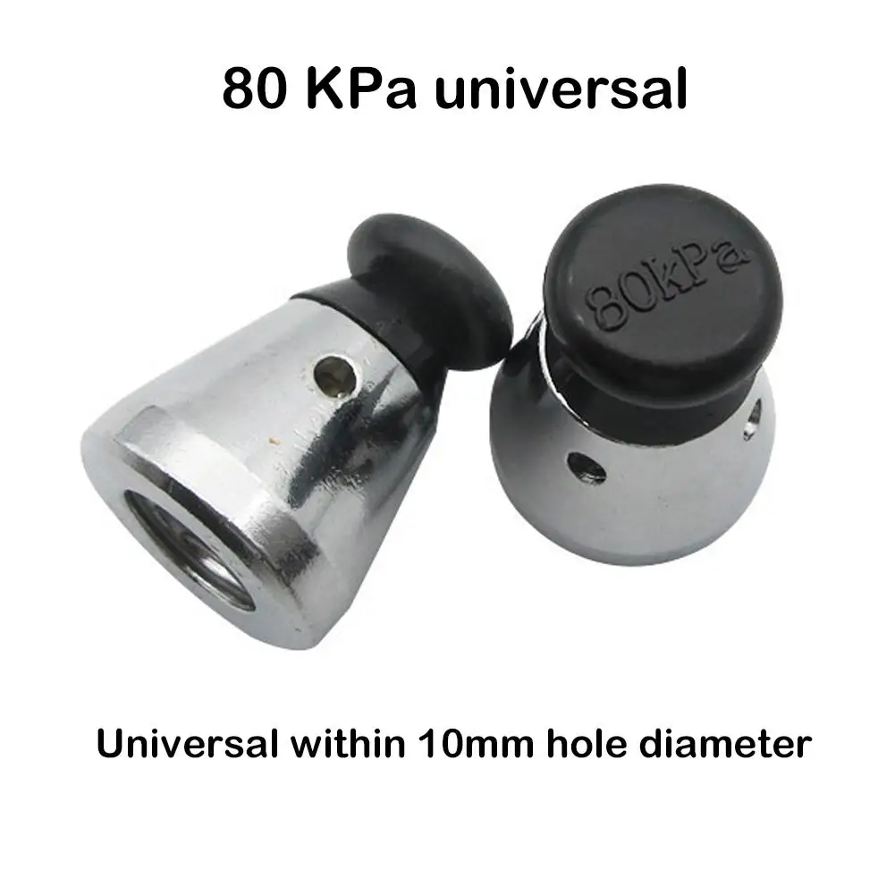 1pcs 80KPa Universal Floater Safety Valve Replacement For Pressure Cookers Valve Kitchen Supplies Accessories K7K1