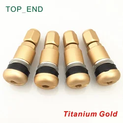 4pcs/set,9 Colors,Professional Aluminum Stem Tire Valve, Tyre Valve For Passenger Cars,MS525AL,Fitting Most Cars