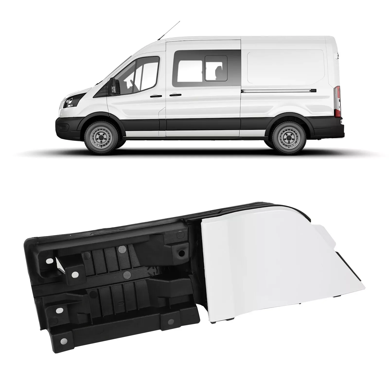 

1847118 Car Petrol Fuel Filler Tank Housing Cover & Flap Cap For FORD TRANSIT MK8 2014- ON 1829959 2203340 Car Accessories