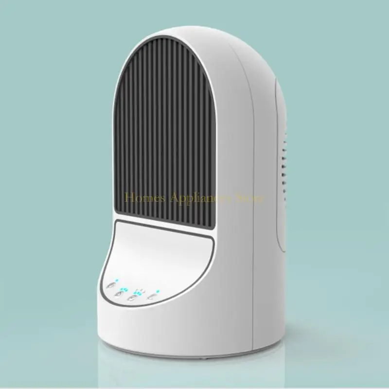 D0AB พื้นที่เครื่องปั้นดินเผาหนาแน่นด้วยความร้อนเร็ว 1200W ความร้อนมากเกินไปทิปเพื่อความปลอดภัยสำหรับโฮมออฟฟิศ