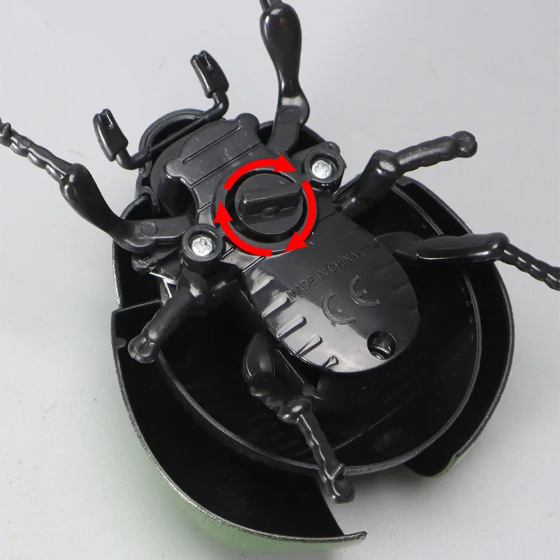 Zwierzęta Owady Nakręcane Zabawki Chrząszcz Pszczoła Pająk Cykada Biedronka Symulacja Nakręcane Zabawki