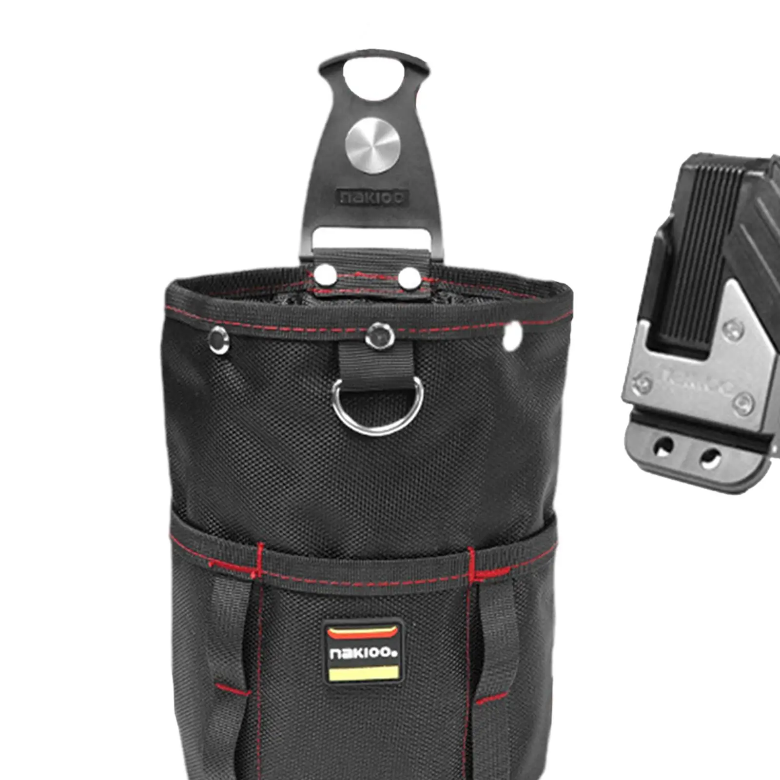Tool Pouch with Belt Clip Tool Holder Fast Installation Waist Tool Bag