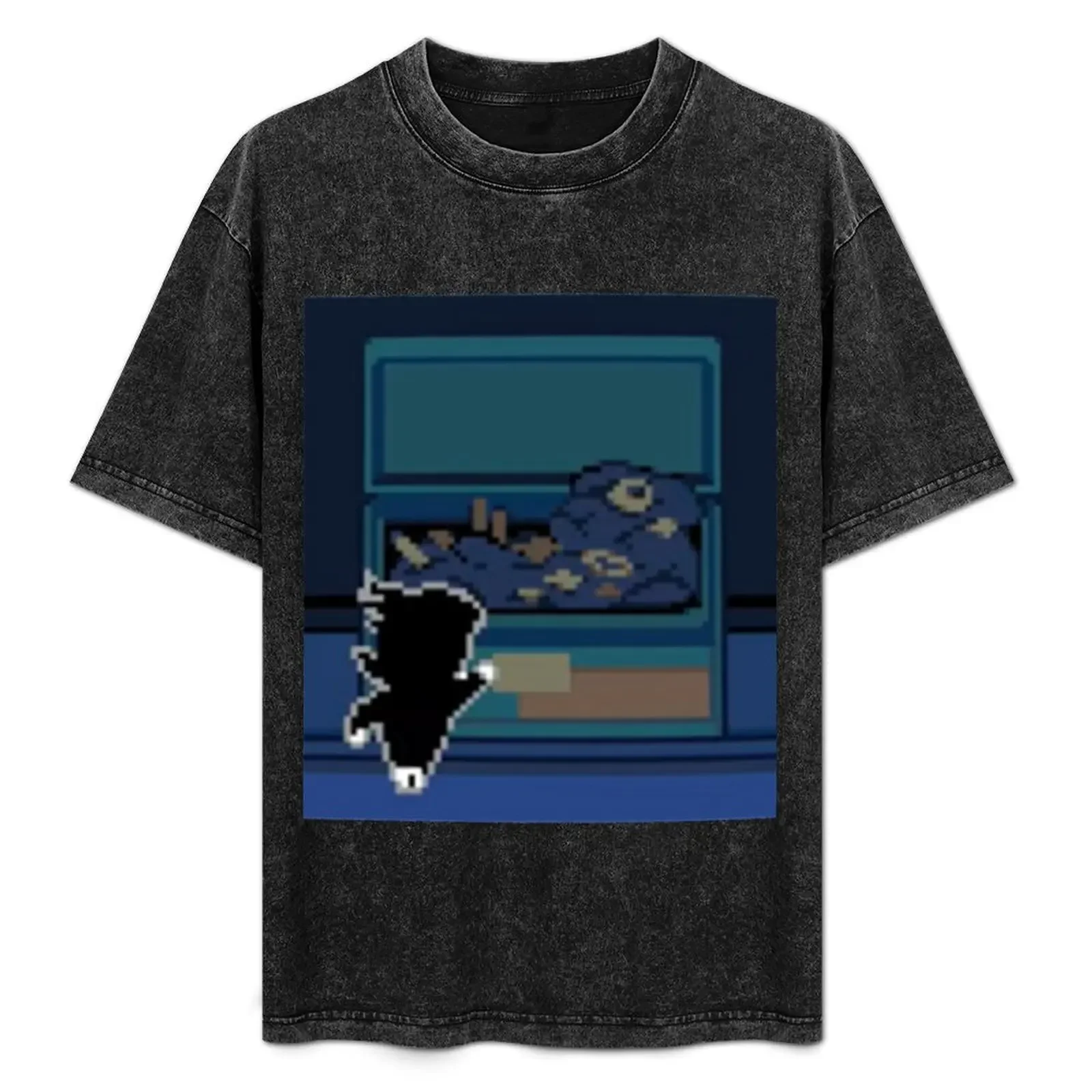 

Spamton punching the dumpster T-Shirt summer clothes custom t-shirts oversized t shirt mens shirts graphic tee