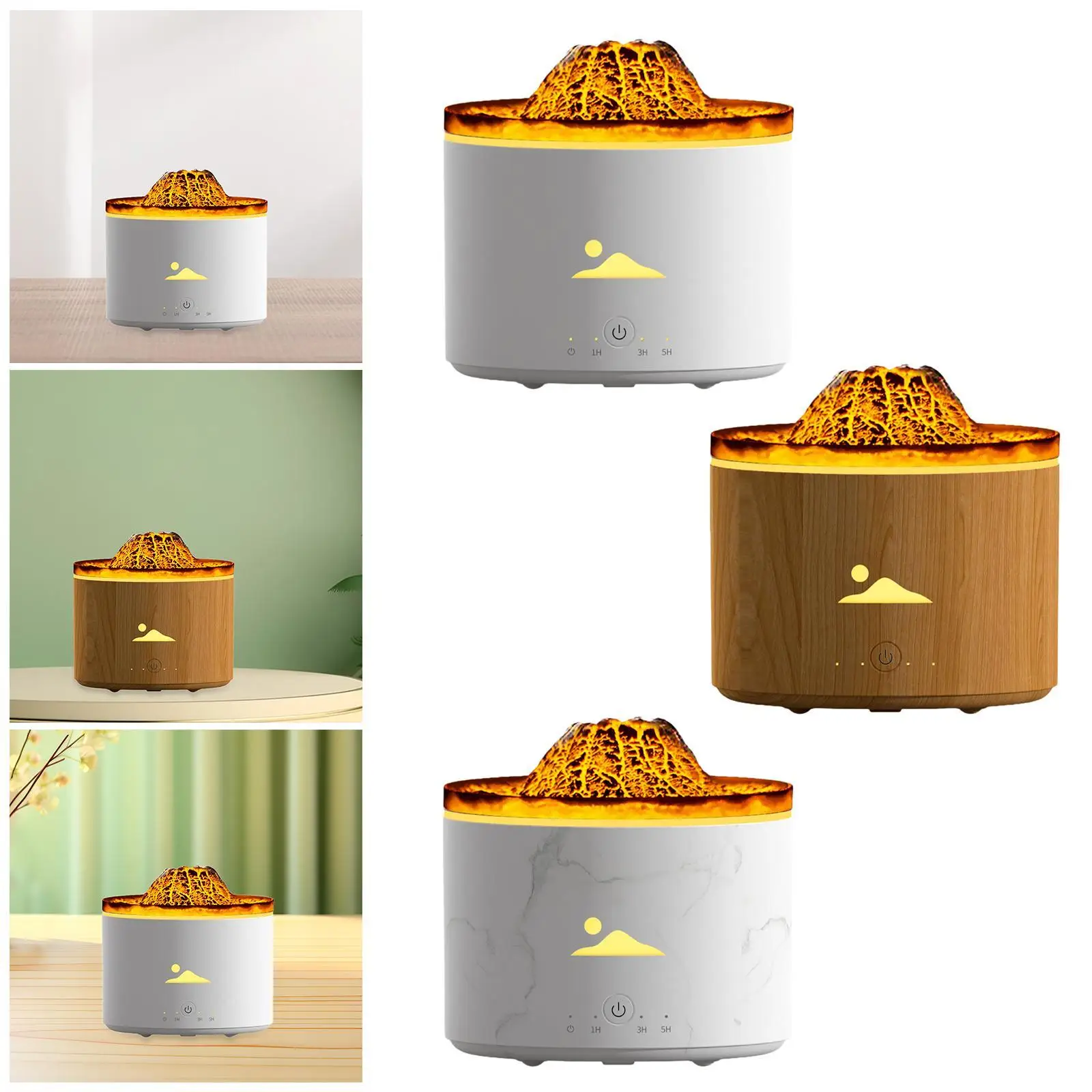 Essential Oil Diffuser Humidifier for Living Room Home Office Birthday Gift