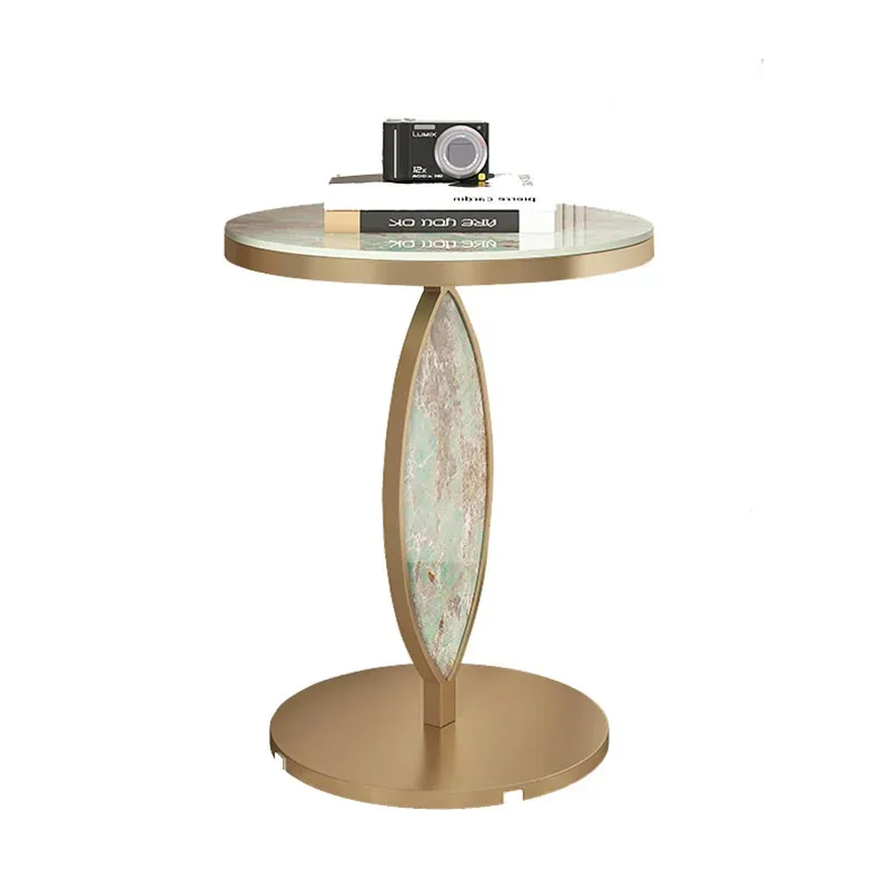 Marble Luxury Coffee Tables Modern Effect Gold Nordic Small Side Table Legs Metal Minimalist Stolik Kawowy Home Furniture