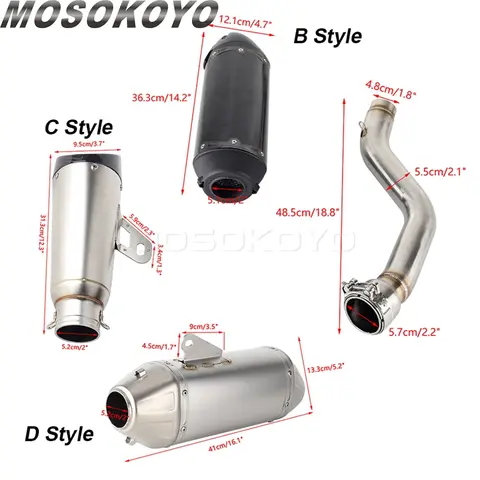 Moto Komplett Slip-On Ljuddämpare Avgasrör För Harley Pan America 1250 RA1250S RA1250 RA1250SE Motorcykel Avgasdämpare 21-24 6 best sales Harley-ljuddämpare - №6