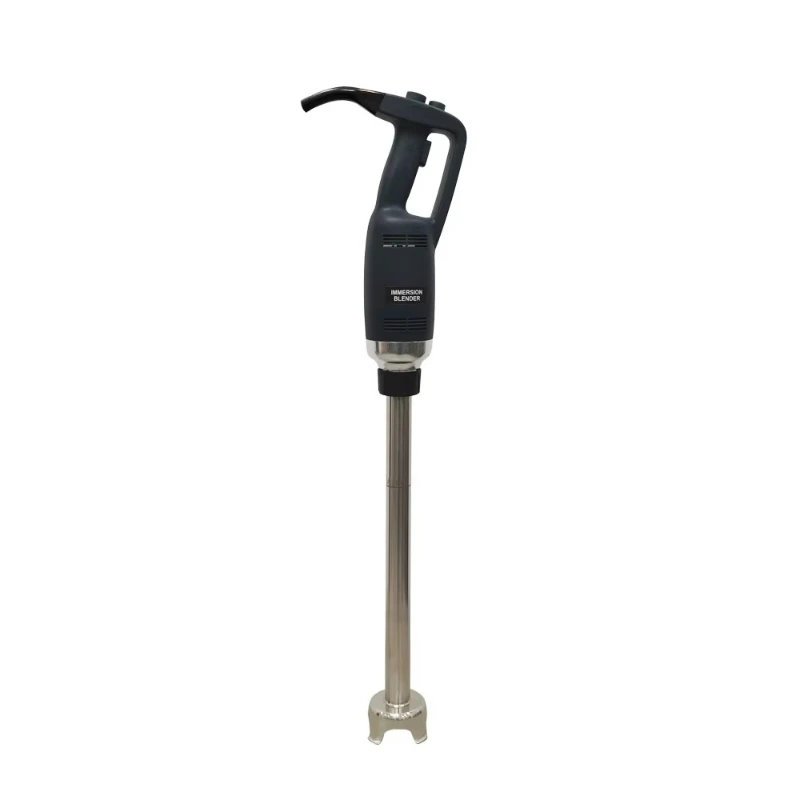 

Professional immersion mixer with extra-long 20-inch shaft for high-volume commercial mixing tasks