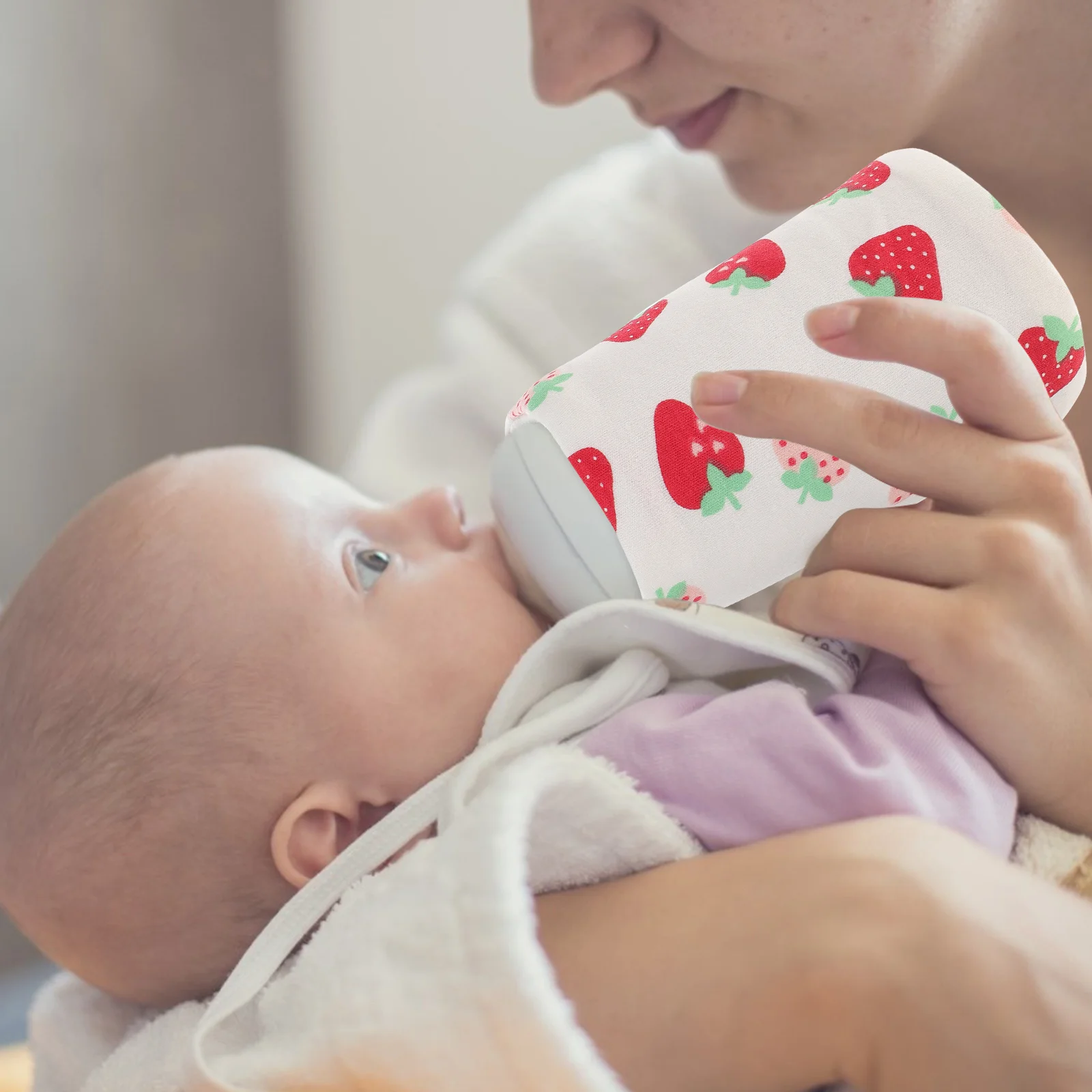 

Milk Bottle Warmer Bag Usb Portable Travel Bottle Heating Pad For Breastmilk Car Compatible On The Go Baby Feeding